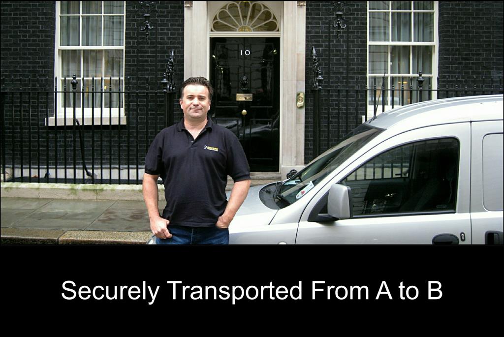 Secure Transportation are the UK's premier secure transportation providers to FTSE 100 companies 